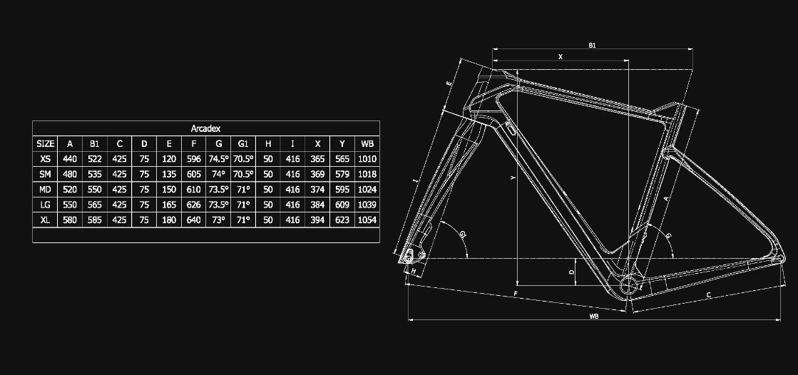 Bianchi Arcadex GRX600 â Image 7