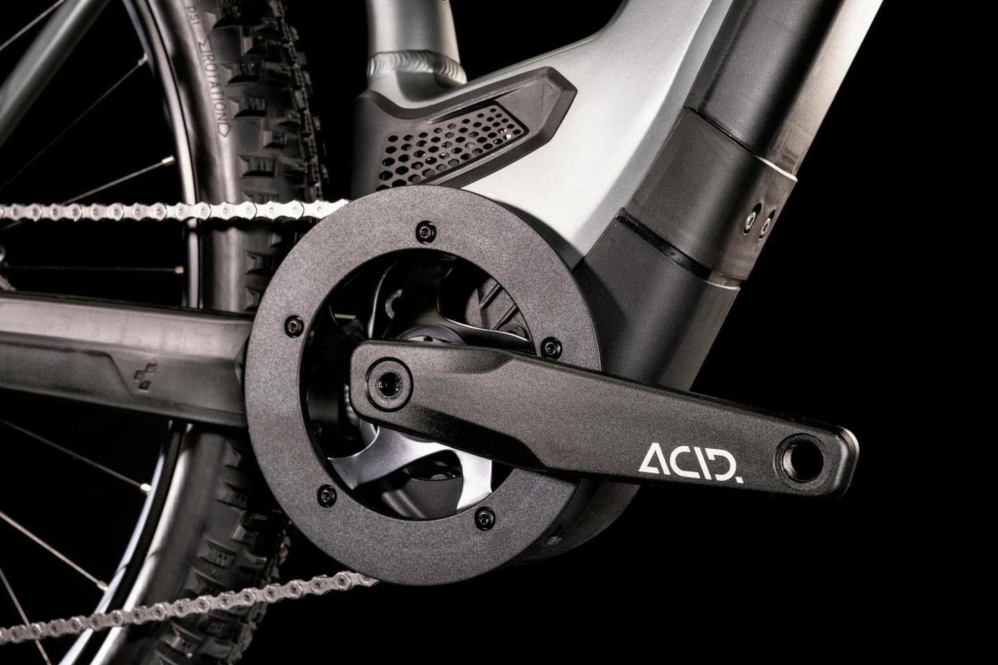 Cube Reaction Hybrid Pro 500 Flashgreen'n'grey â Image 3