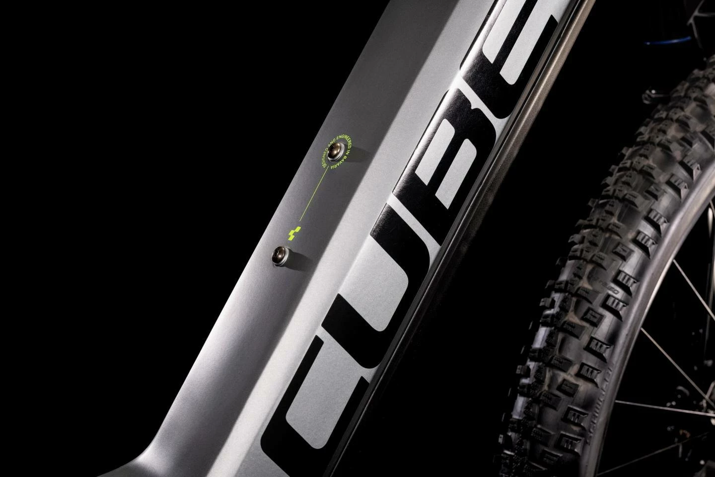 Cube Reaction Hybrid Pro 500 Flashgreen'n'grey â Image 4