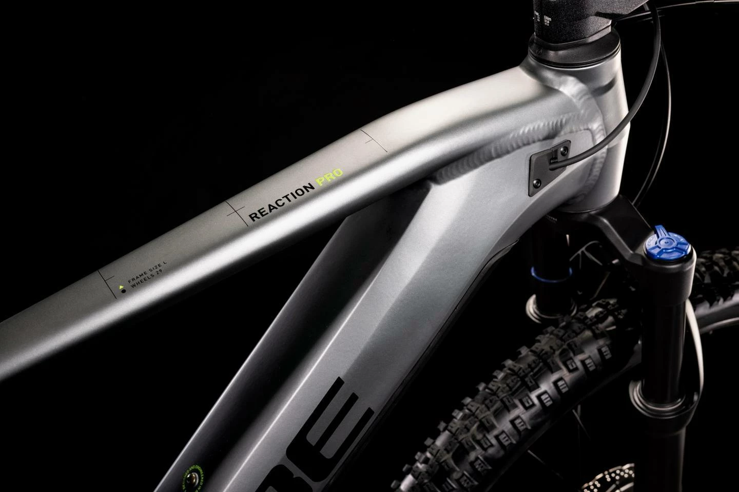 Cube Reaction Hybrid Pro 500 Flashgreen'n'grey â Image 5