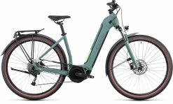 Cube Touring Hybrid One 400 Green'n'Sharpgreen