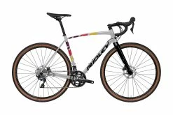 Ridley Kanzo A GRX600 Grey'violet'yellow