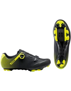 Northwave Origin Plus 2 - Yellow Fluo Black