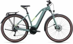 Cube Touring Hybrid One 400 Green'n'sharpgreen