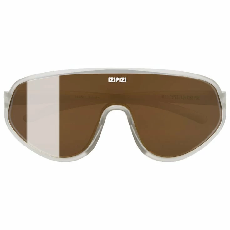 Lunette Izipizi - Speed -Taille L Verre Gold Grey Matt â Image 2