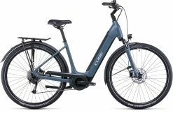 Cube Supreme Sport Hybrid One 400 - Greyblue'n'blue