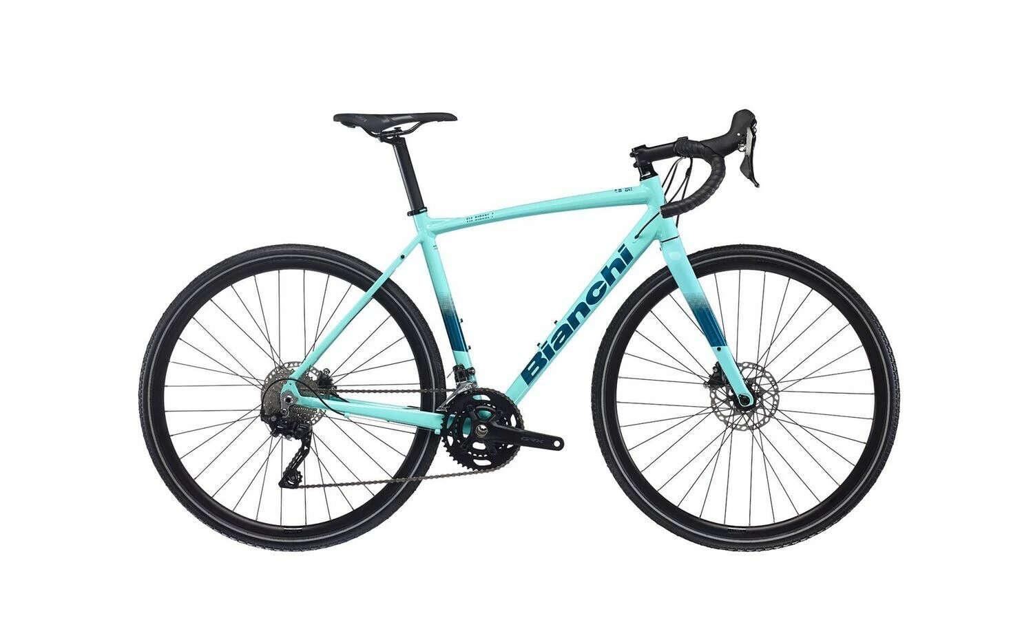Bianchi Via Nirone 7 Allroad GRX400 2x10 V Celeste Navy