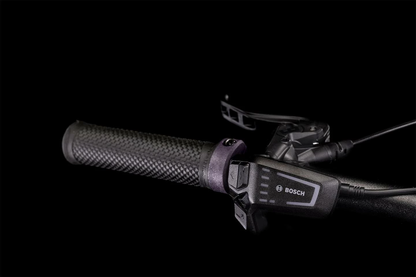 Cube Reaction Hybrid EXC 500 Smokylilac'n'black Trapeze â Image 5