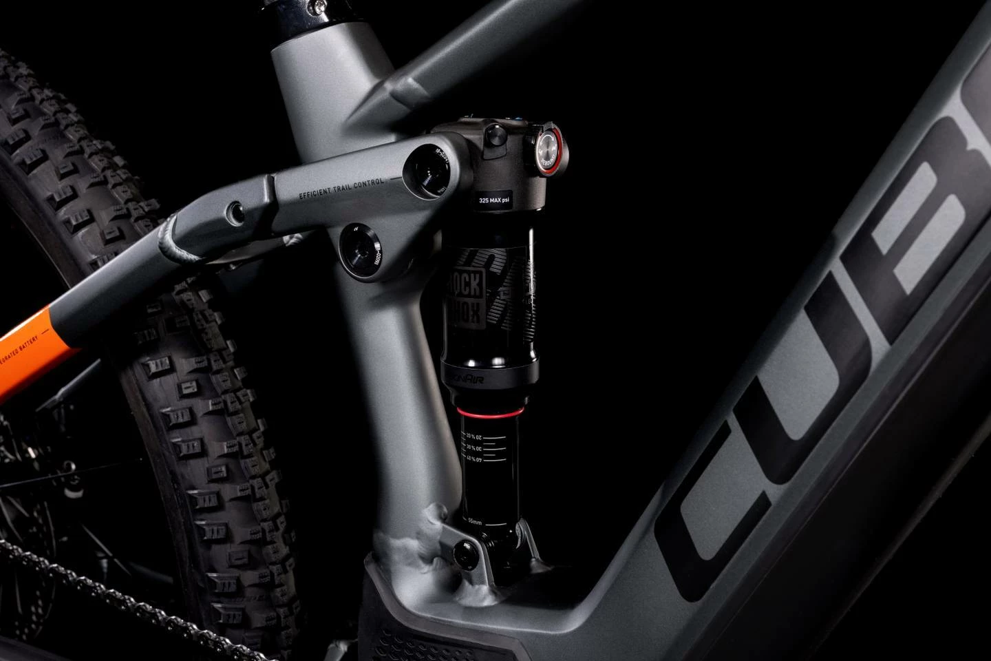 Cube Stereo Hybrid 120 Pro 625 Flashgrey'n'orange â Image 5