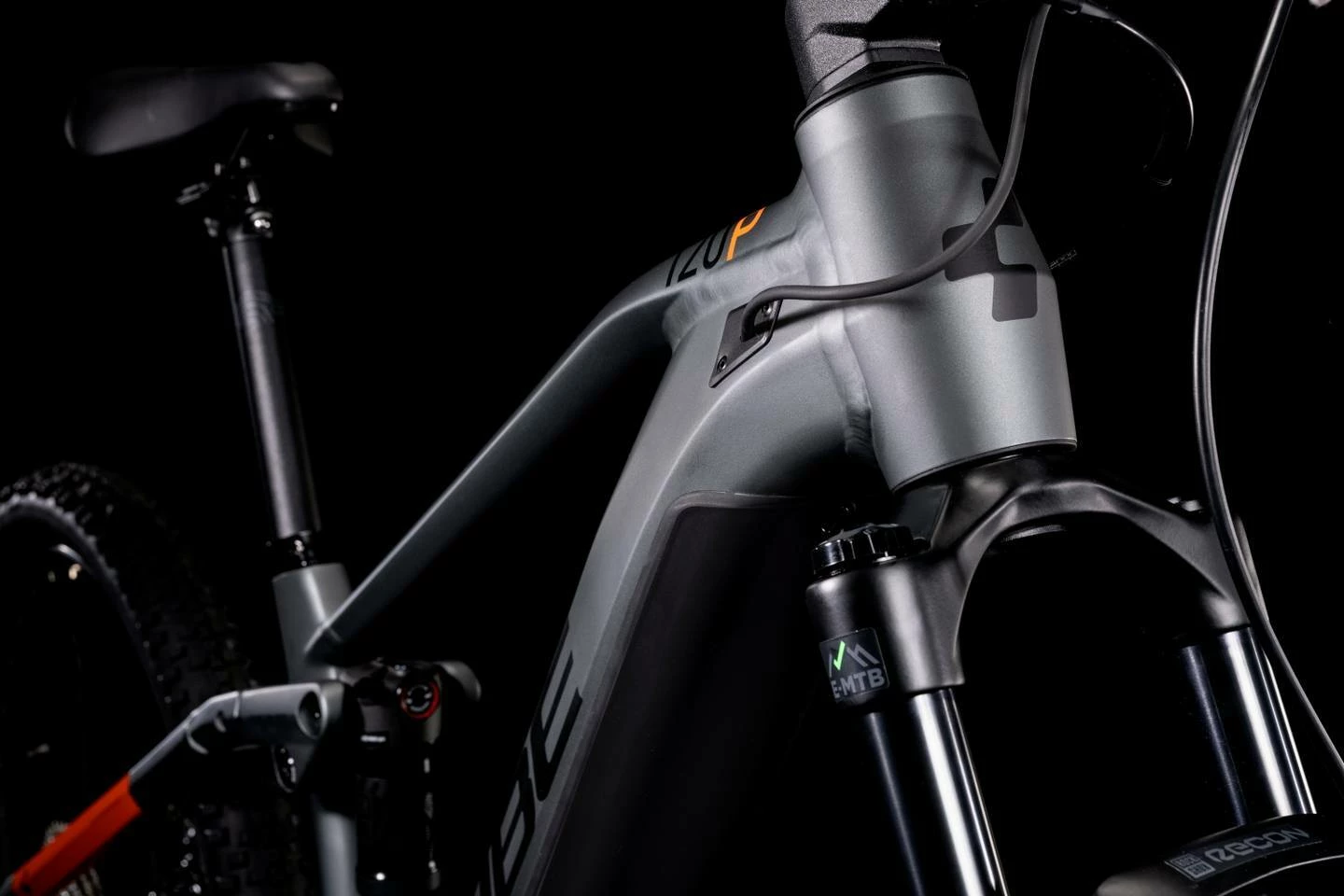 Cube Stereo Hybrid 120 Pro 625 Flashgrey'n'orange â Image 3