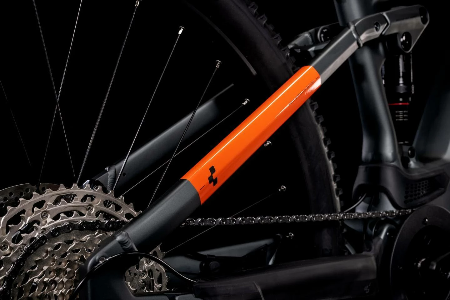 Cube Stereo Hybrid 120 Pro 625 Flashgrey'n'orange â Image 4