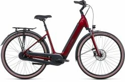 Cube Supreme Hybrid Pro 500 Red'n'black