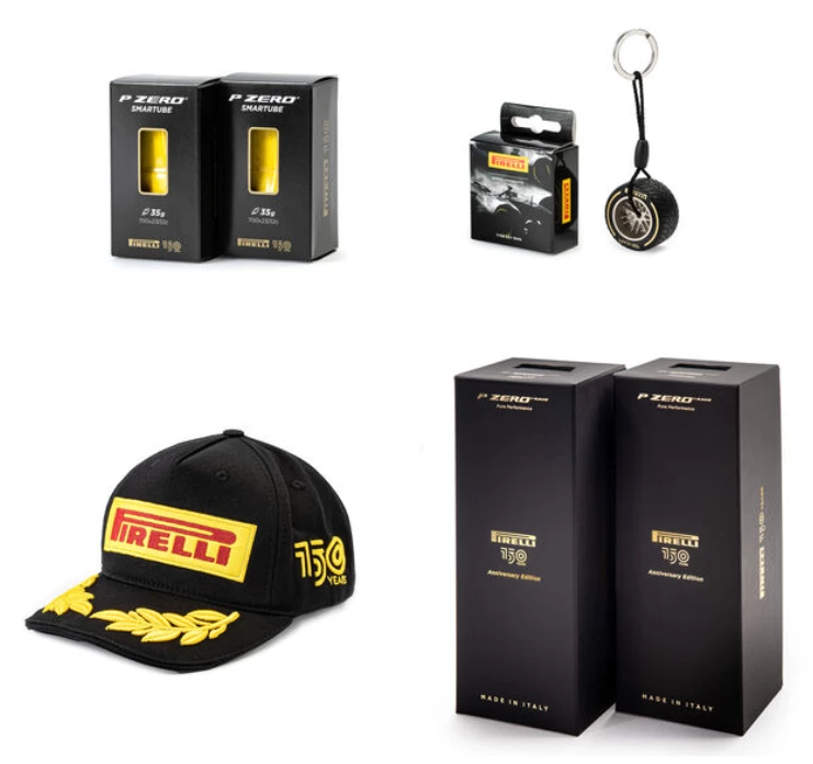 Set Pirelli P Zero Race 150° Anniversaire 2022 – Image 2