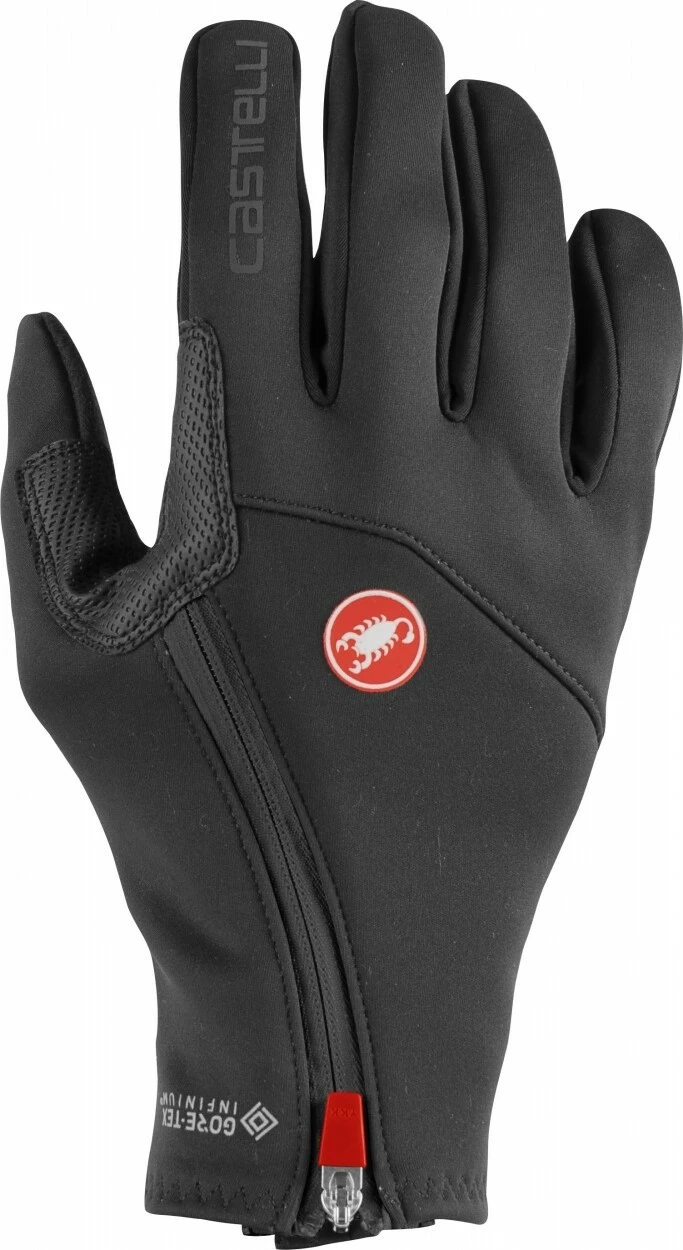 Castelli Mortirolo Glove Light Black 085