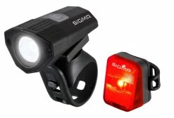 Sigma Buster 100 K-SET - 120Lumen + Feu Arriere