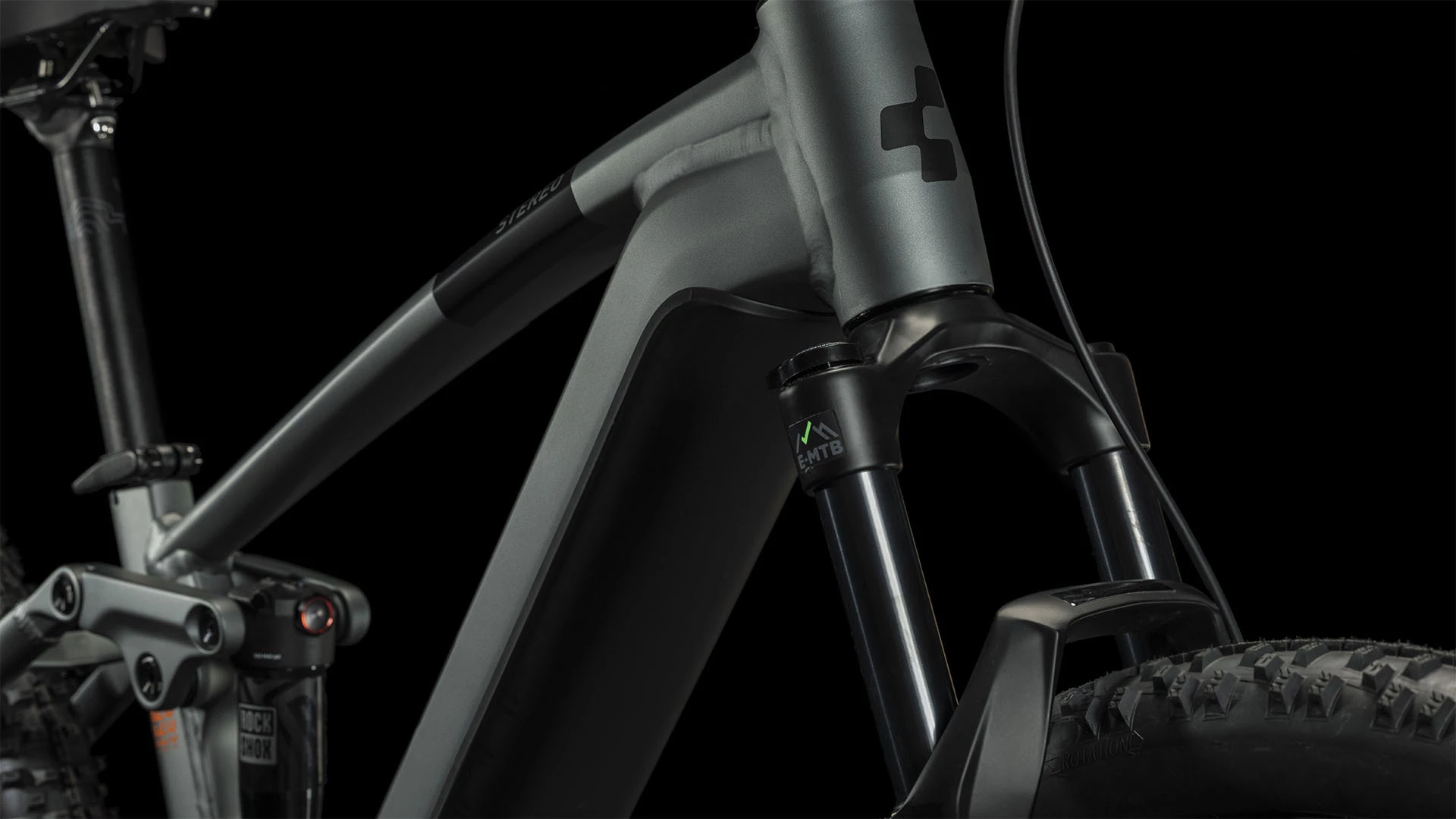 Cube Stereo Hybrid 120 Pro 750 Flashgrey'n'orange â Image 3