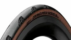 Continental GP 5000 S TR Flancs Marrons 700x28