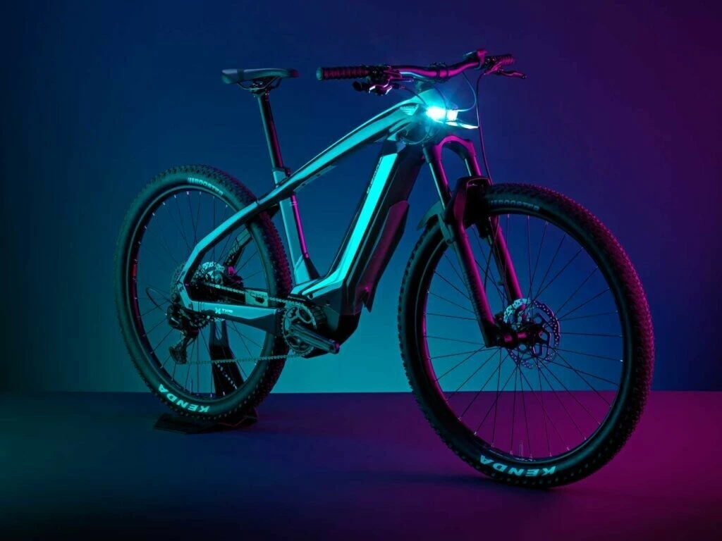 Bianchi E-Omnia FX-Type Hybrid GX 625watt Célèste – Image 2