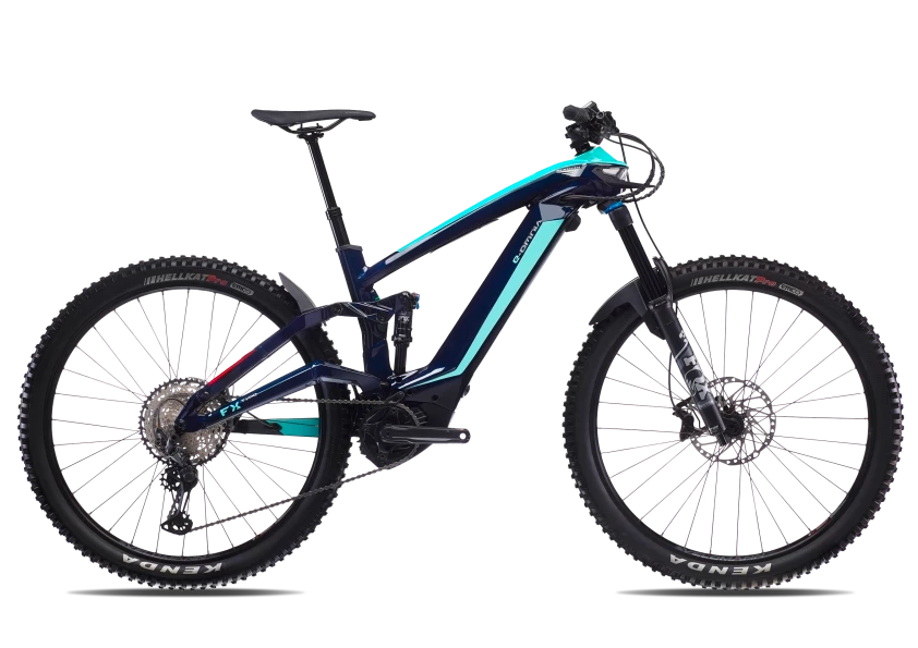 Bianchi E-Omnia FX-Type Hybrid GX 625watt Célèste