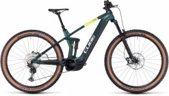 Cube Stereo Hybrid 140 HPC SLX 750 Goblin'n'yellow