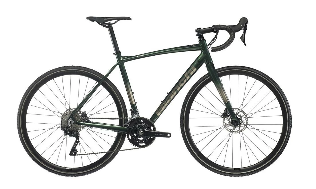 Bianchi Via Nirone7 Allroad GRX400 2X10V Olive Gold