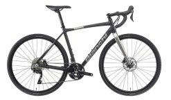 Bianchi Via Nirone7 Allroad GRX400 2X10V Black Grey